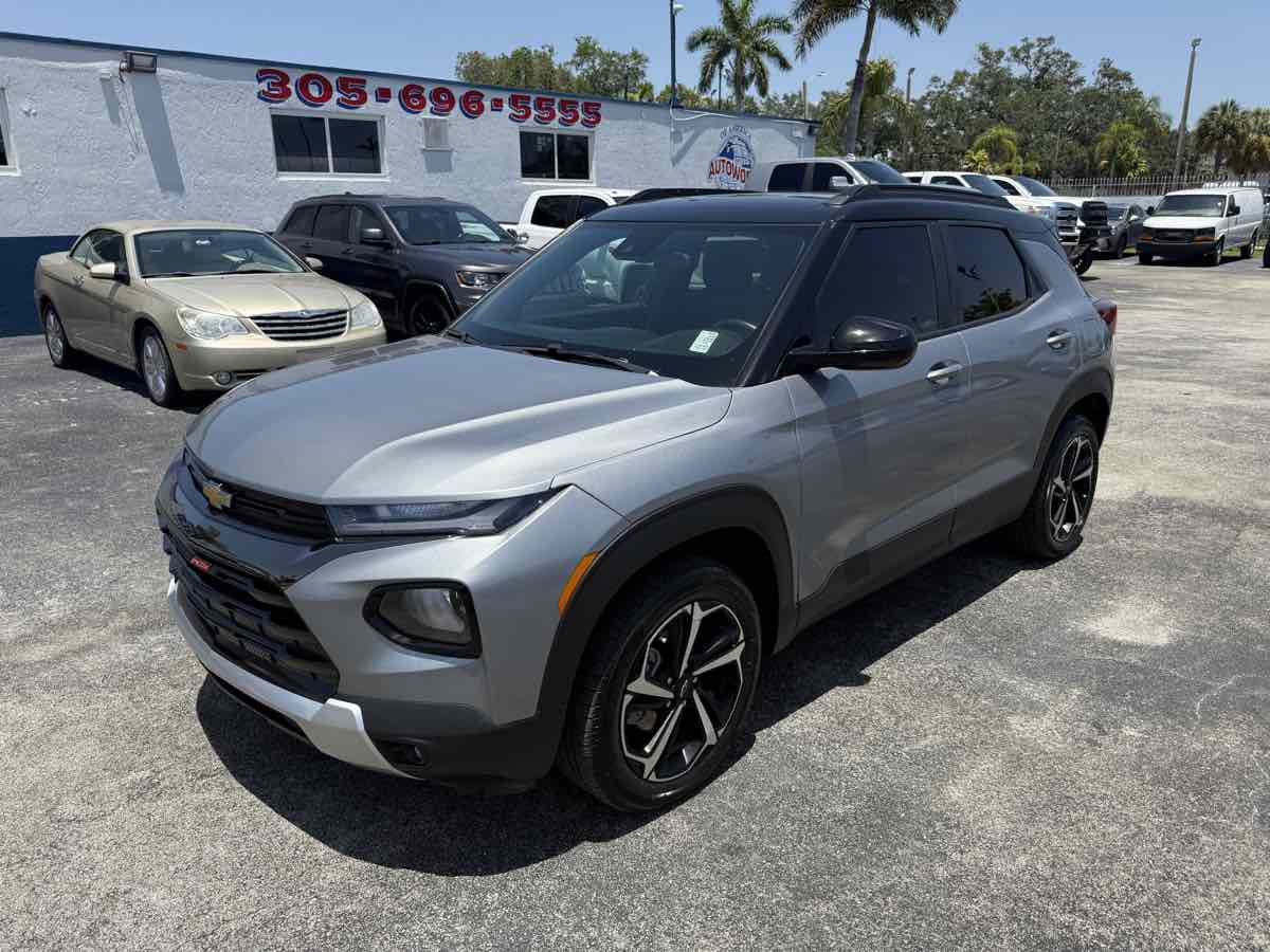 Chevrolet Trailblazer Awd 4dr Rs Image 2