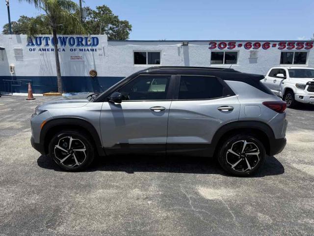 Chevrolet Trailblazer Awd 4dr Rs Image 6