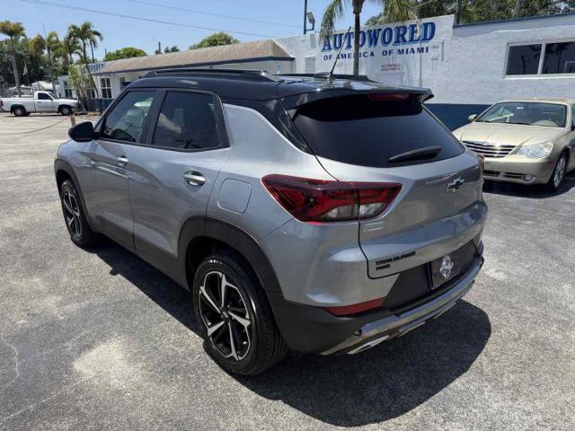 Chevrolet Trailblazer Awd 4dr Rs Image 7