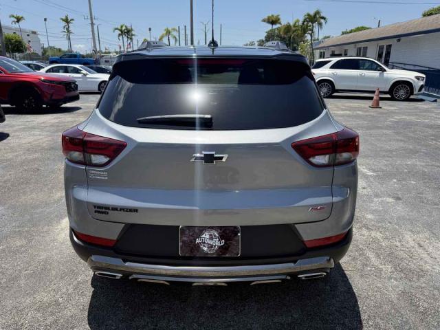 Chevrolet Trailblazer Awd 4dr Rs Image 4