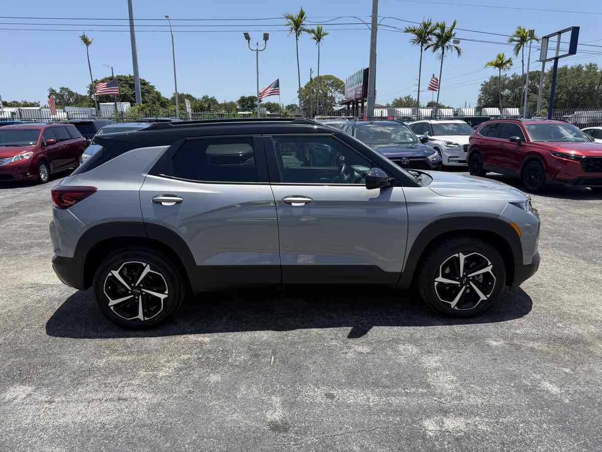 Chevrolet Trailblazer Awd 4dr Rs Image 3