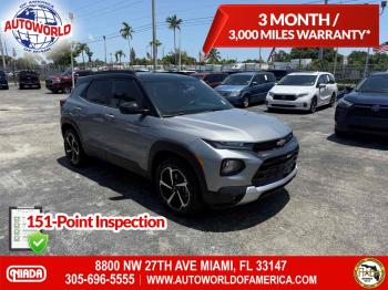  Salvage Chevrolet Trailblazer