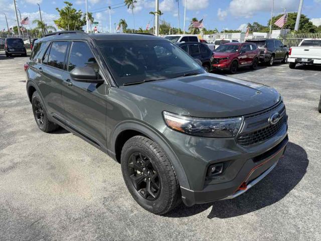 Ford Explorer Timberline 4wd Image 9