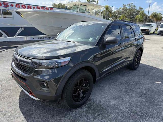 Ford Explorer Timberline 4wd Image 8