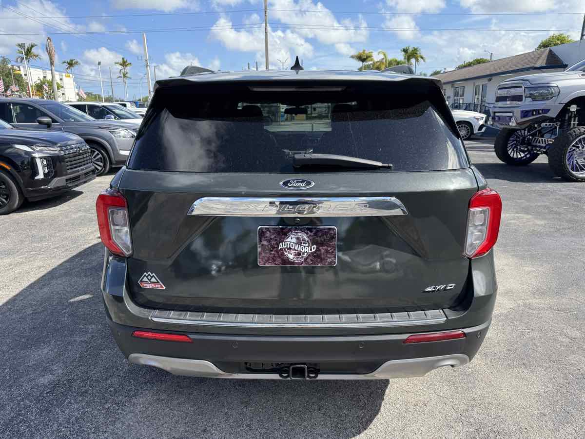 Ford Explorer Timberline 4wd Image 10