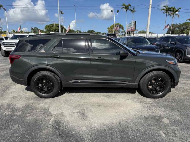 Ford Explorer Timberline 4wd Image 4