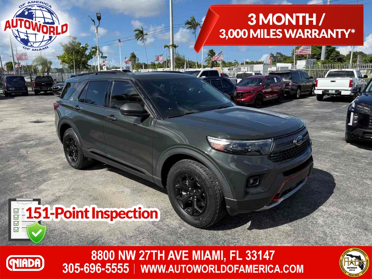 Ford Explorer Timberline 4wd Image 1