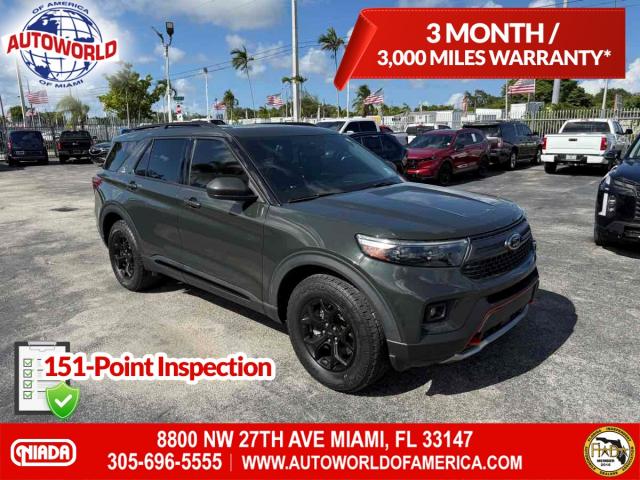  Salvage Ford Explorer