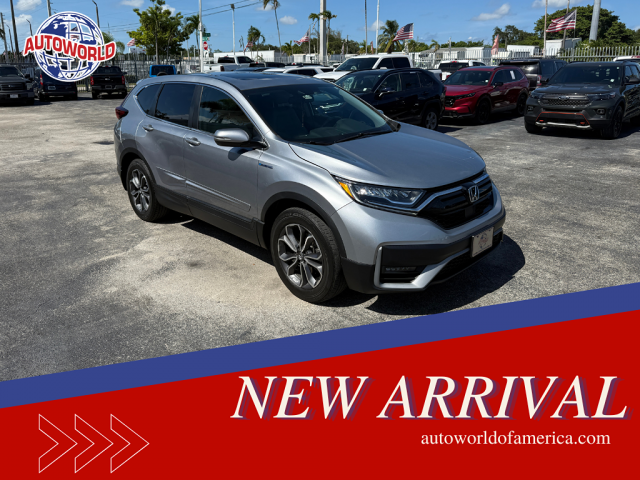  Salvage Honda CR-V Hybrid