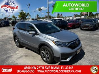  Salvage Honda CR-V Hybrid