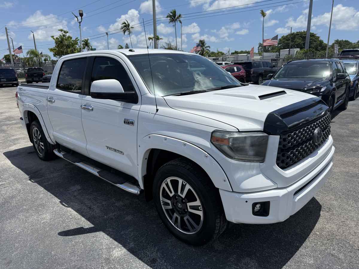 Toyota Tundra Sr5 Crewmax Trd Sport Package Image 4