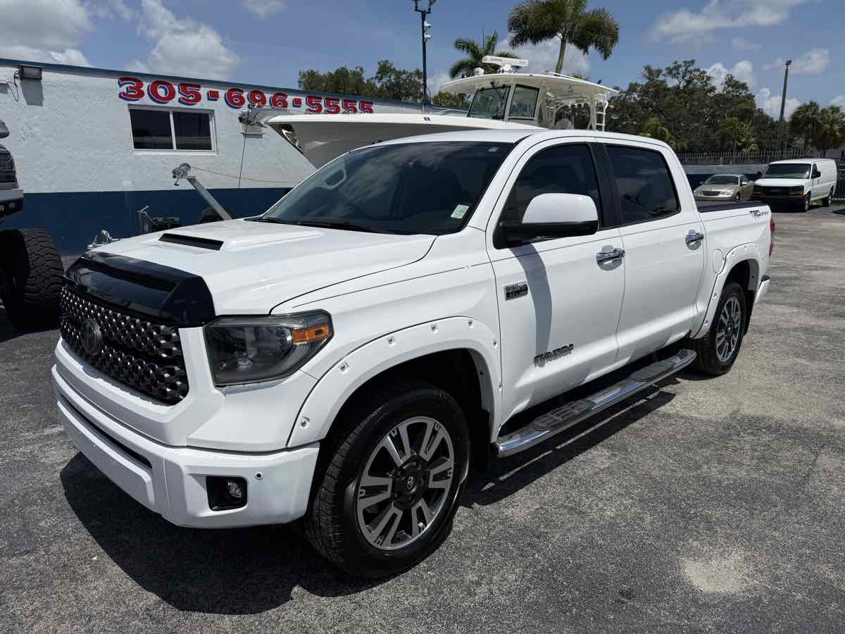 Toyota Tundra Sr5 Crewmax Trd Sport Package Image 2