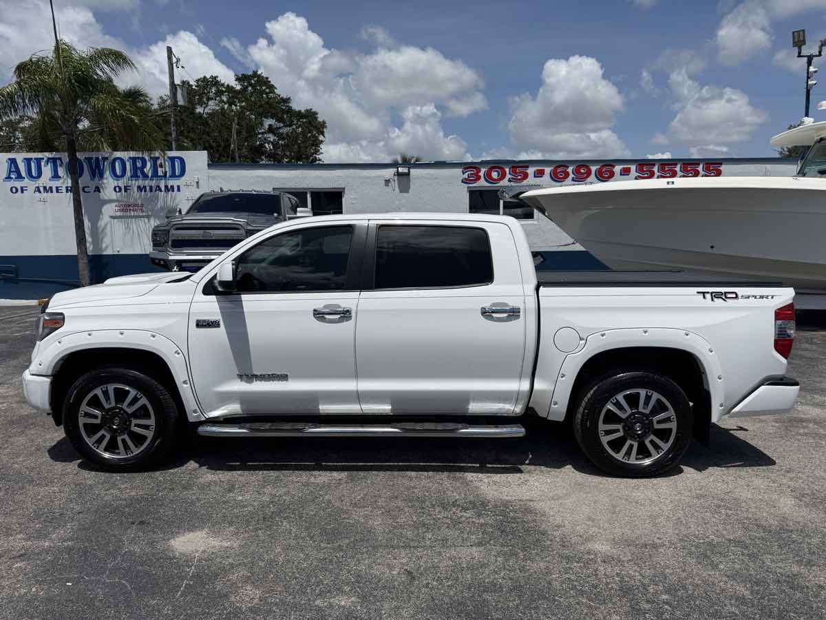Toyota Tundra Sr5 Crewmax Trd Sport Package Image 7