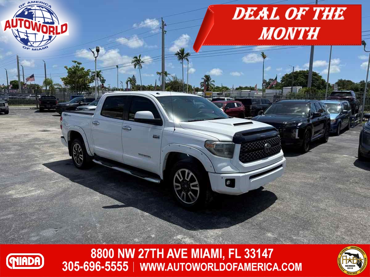 Toyota Tundra Sr5 Crewmax Trd Sport Package Image 1