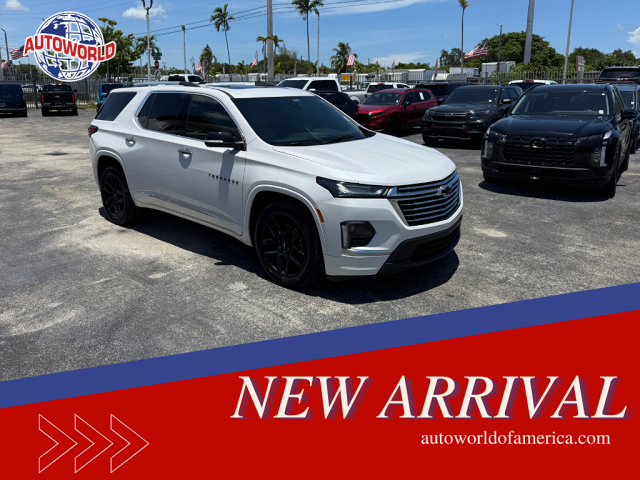  Salvage Chevrolet Traverse
