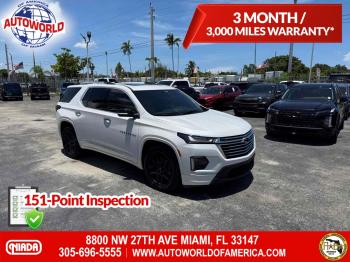  Salvage Chevrolet Traverse