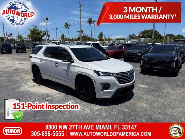  Salvage Chevrolet Traverse