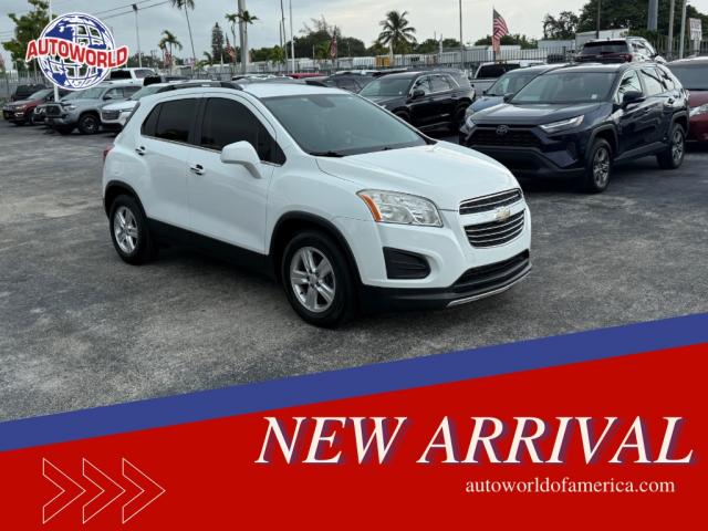  Salvage Chevrolet Trax