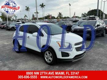  Salvage Chevrolet Trax