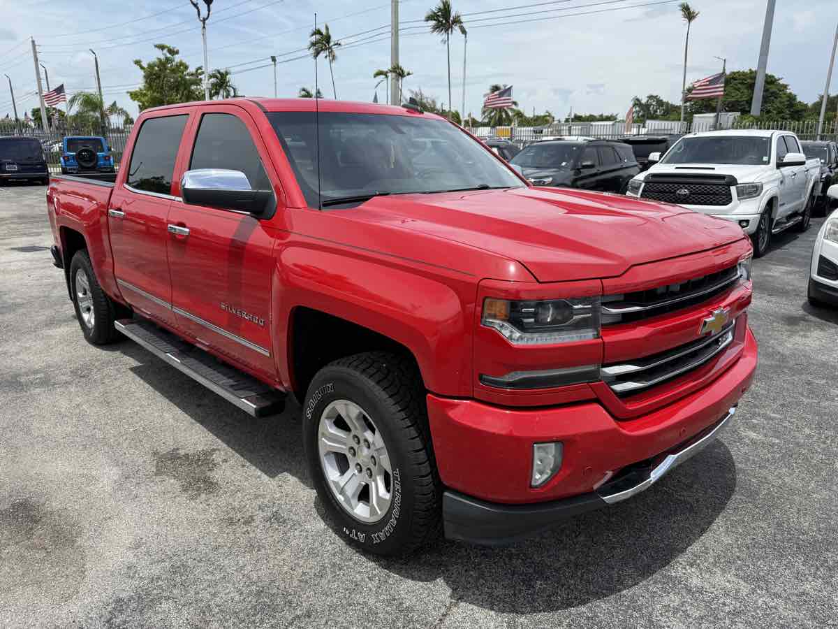 Chevrolet Silverado 1500 4wd Crew Cab Ltz W/2lz Image 2