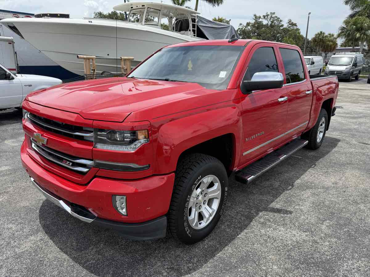 Chevrolet Silverado 1500 4wd Crew Cab Ltz W/2lz Image 8