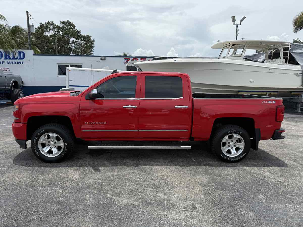 Chevrolet Silverado 1500 4wd Crew Cab Ltz W/2lz Image 7