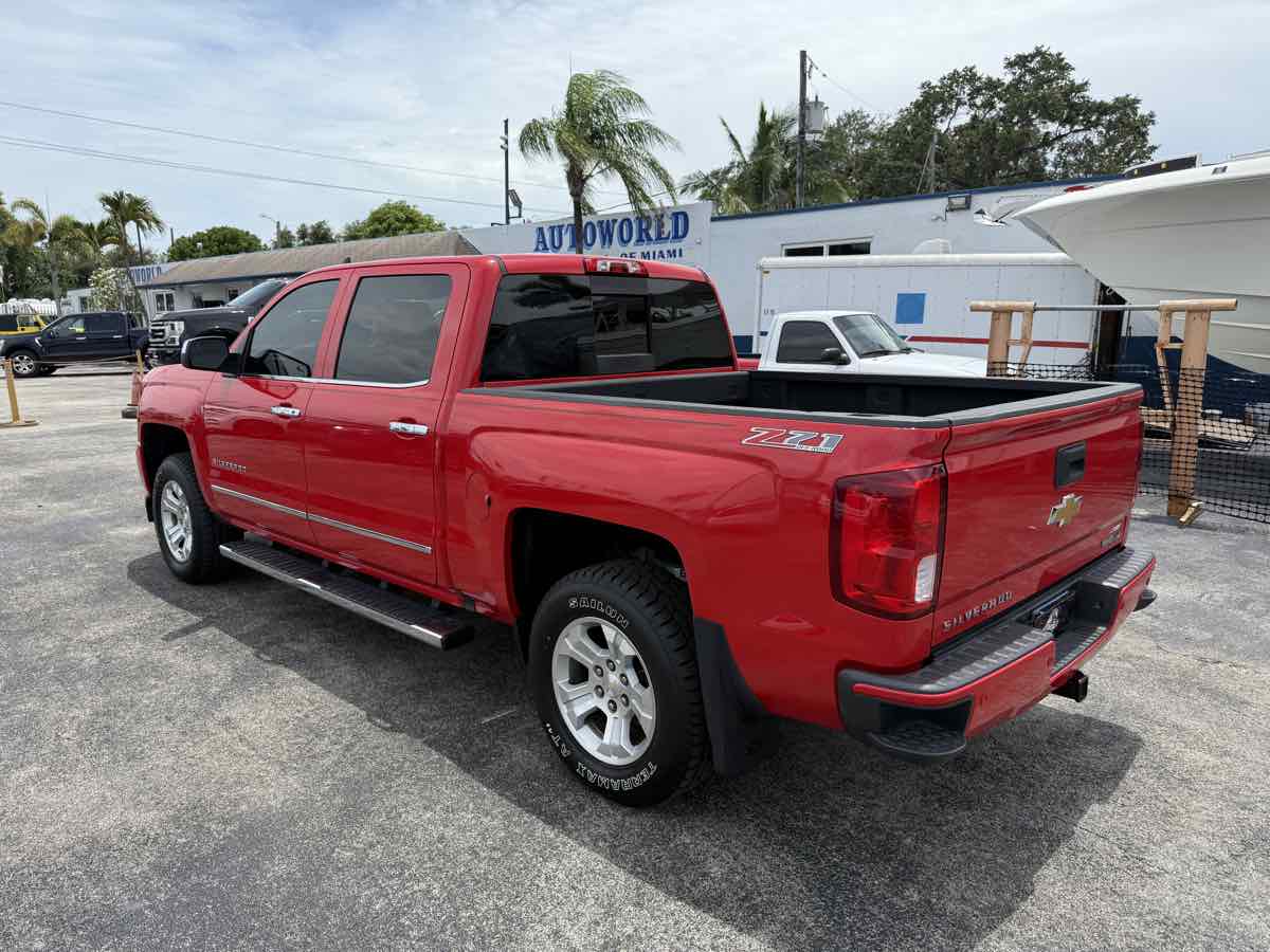 Chevrolet Silverado 1500 4wd Crew Cab Ltz W/2lz Image 3