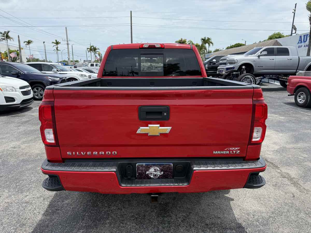 Chevrolet Silverado 1500 4wd Crew Cab Ltz W/2lz Image 4
