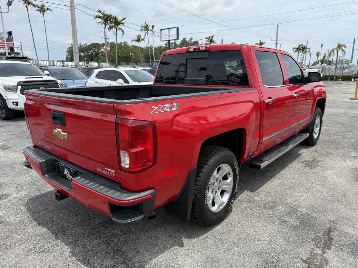 Chevrolet Silverado 1500 4wd Crew Cab Ltz W/2lz Image 6