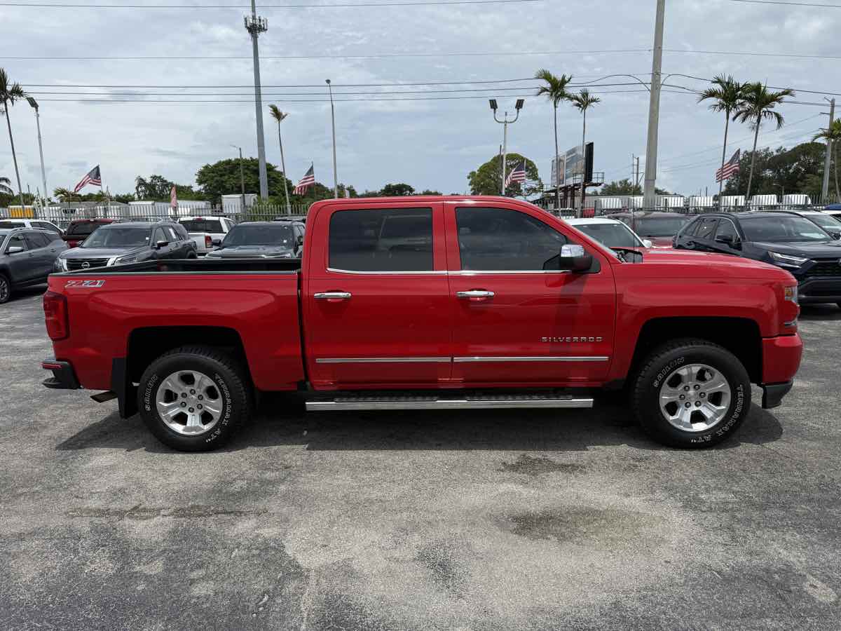 Chevrolet Silverado 1500 4wd Crew Cab Ltz W/2lz Image 9