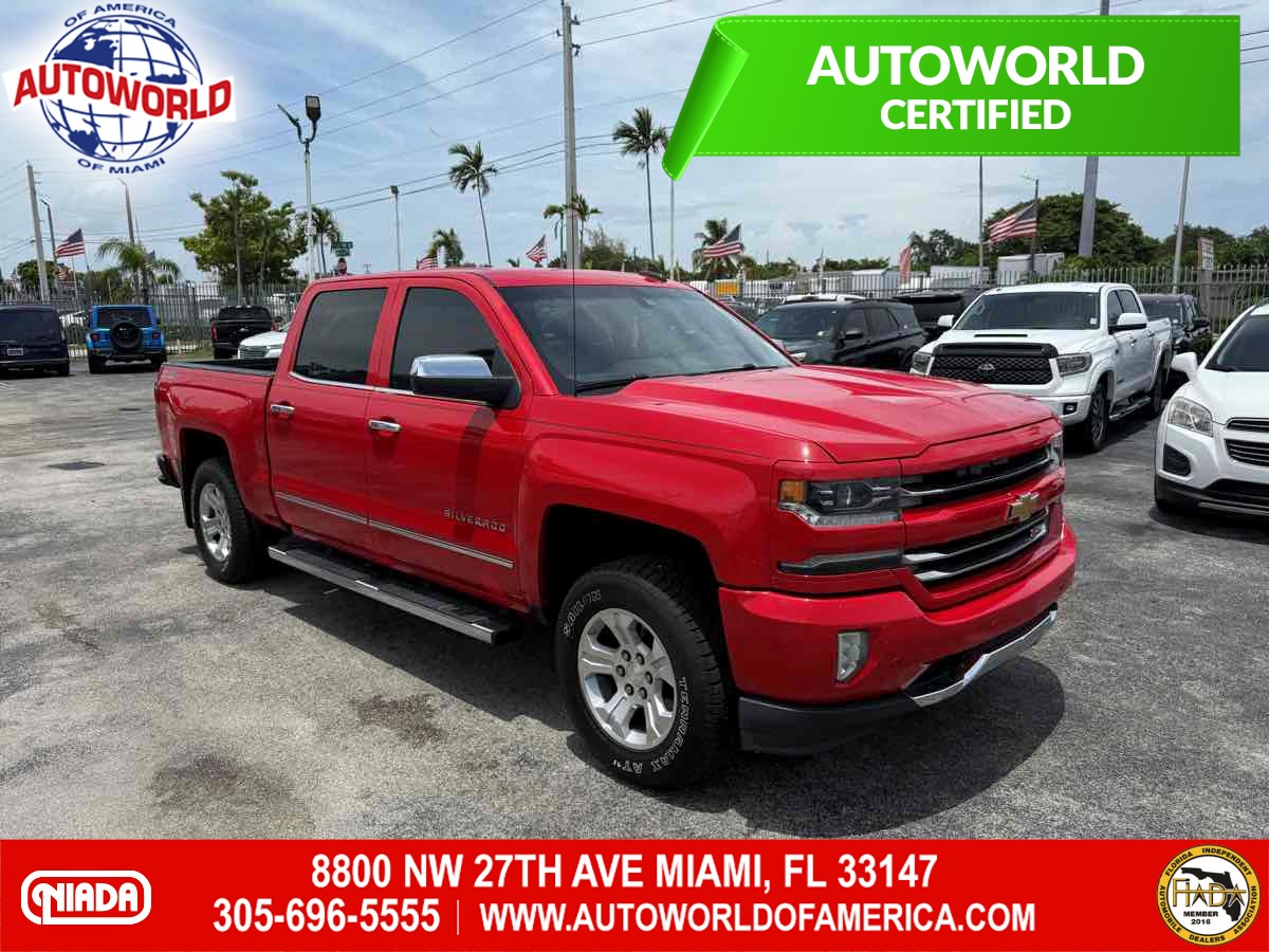 Chevrolet Silverado 1500 4wd Crew Cab Ltz W/2lz Image 1