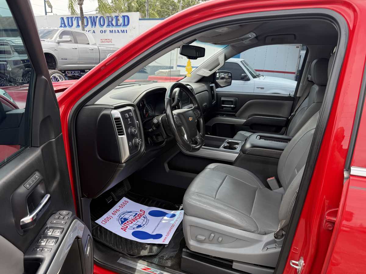 Chevrolet Silverado 1500 4wd Crew Cab Ltz W/2lz Image 10