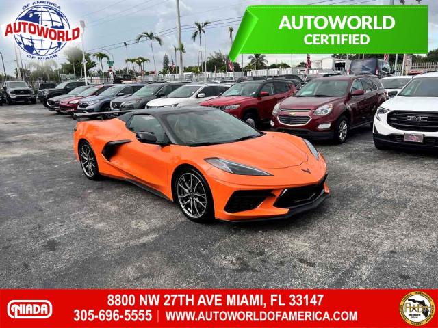  Salvage Chevrolet Corvette