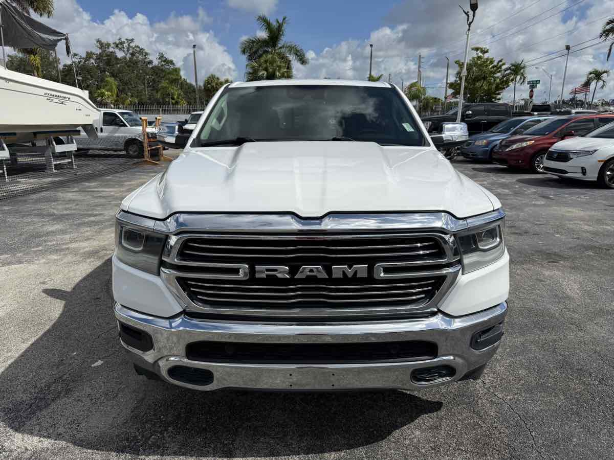 Ram 1500 Laramie 4x4 Crew Cab 5'7
