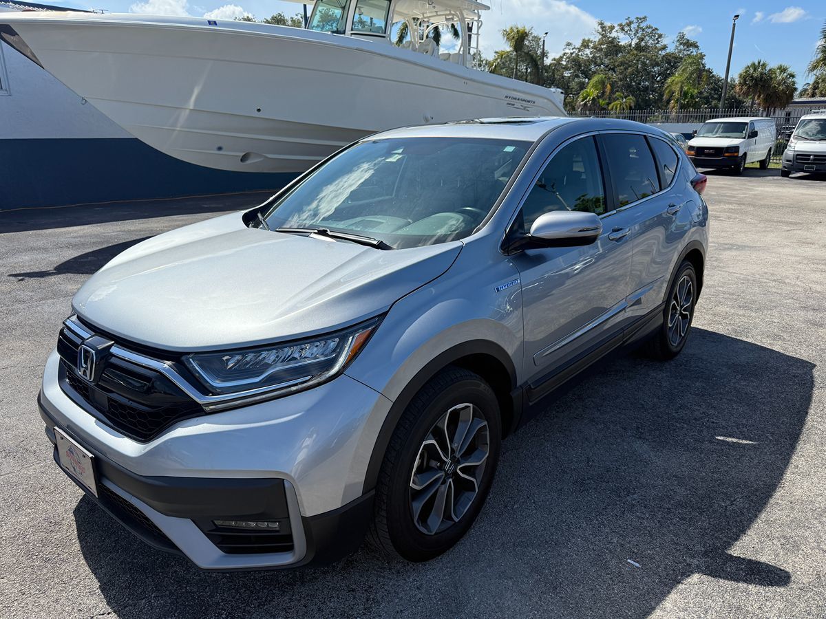 Honda CR-V Hybrid Ex-l Awd Image 10
