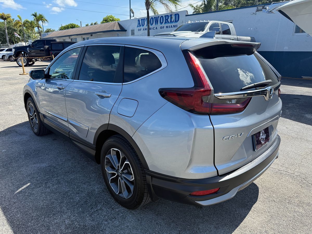 Honda CR-V Hybrid Ex-l Awd Image 4