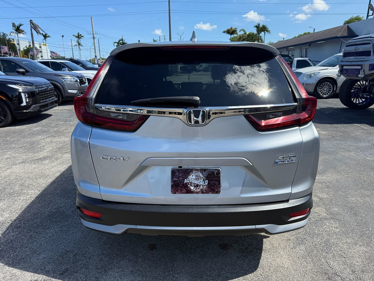 Honda CR-V Hybrid Ex-l Awd Image 8