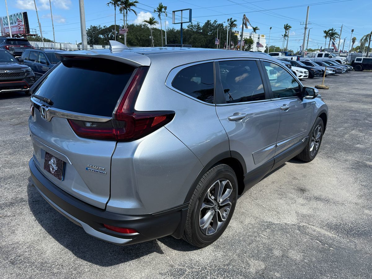 Honda CR-V Hybrid Ex-l Awd Image 3