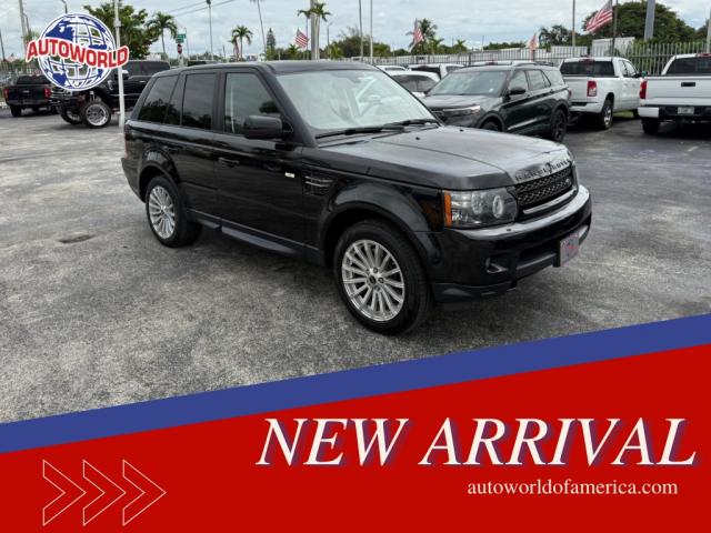  Salvage Land Rover Range Rover Sport