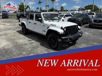 Salvage Jeep Gladiator