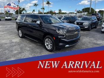  Salvage Chevrolet Suburban