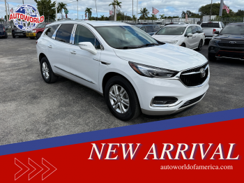  Salvage Buick Enclave